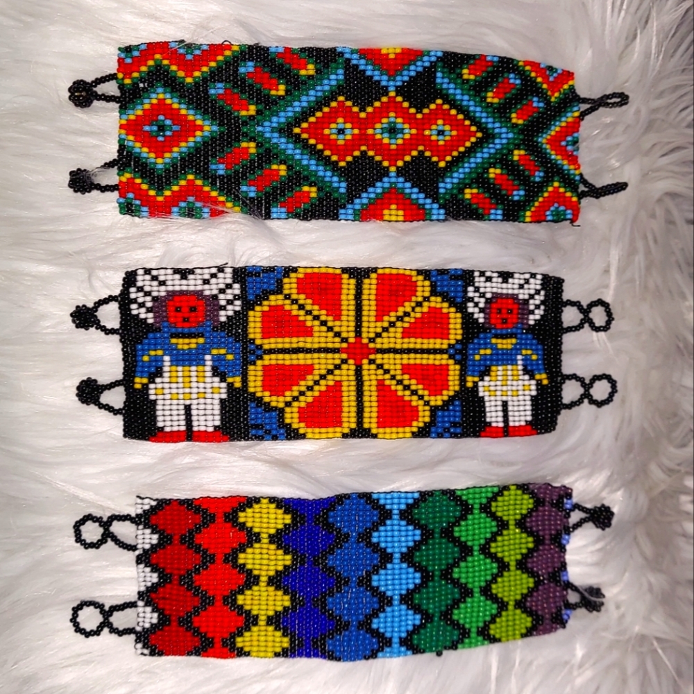 Handmade artisan bracelets